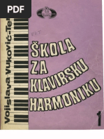 albin fakin skola za klavirsku harmoniku 1